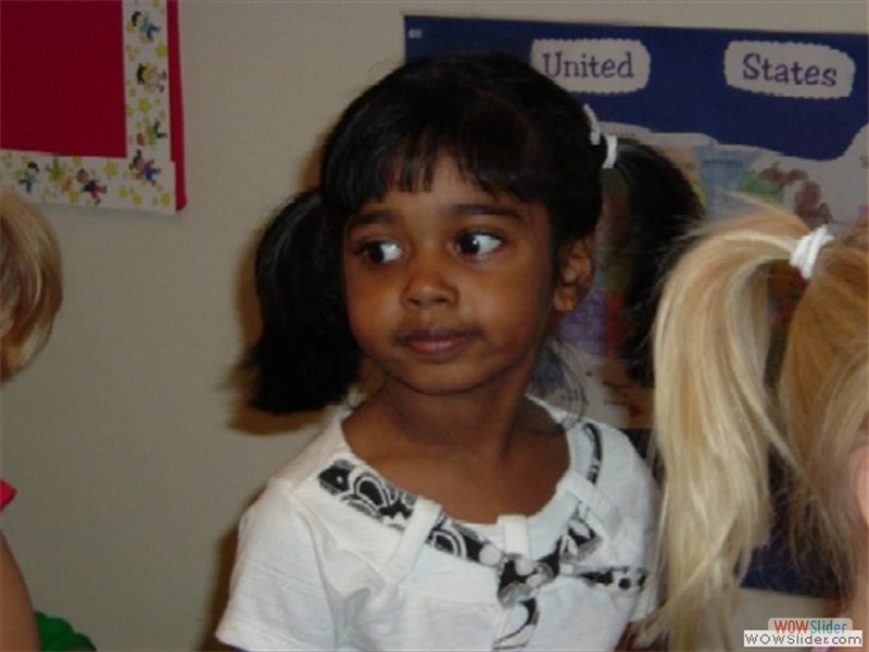 Anjali at School 2008