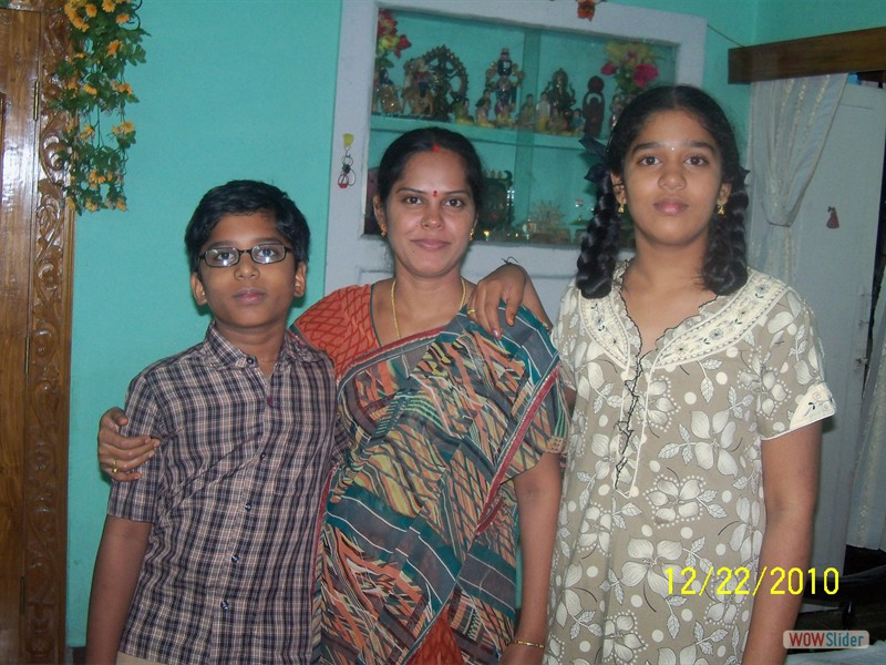 Aunt & Lakshmi & Hitesh