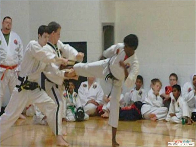 Avinash Blackbelt Board breaking 2