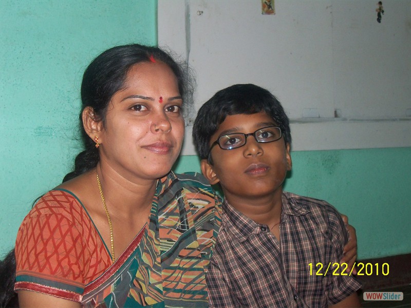 Aunt & Hitesh