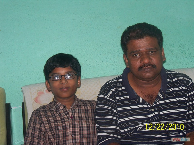 Uncle & Hitesh