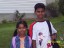 Avinash & Anjali to school