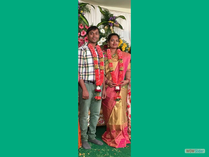 Harshitha engagement